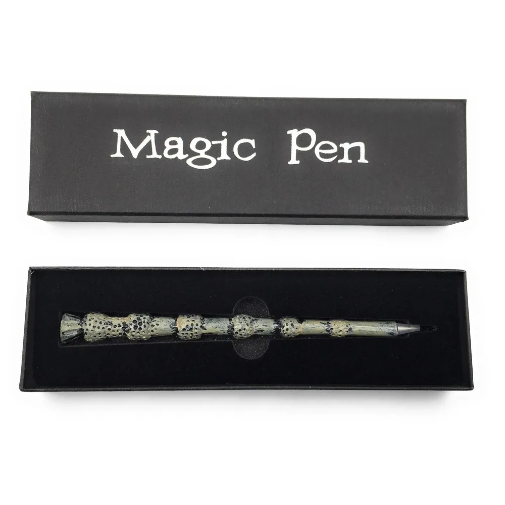 Magic Wand Pen For Wizard Sorcerer Wand With Box Magic Pen - 8 Inches (20 Cm) (Black), Kid
