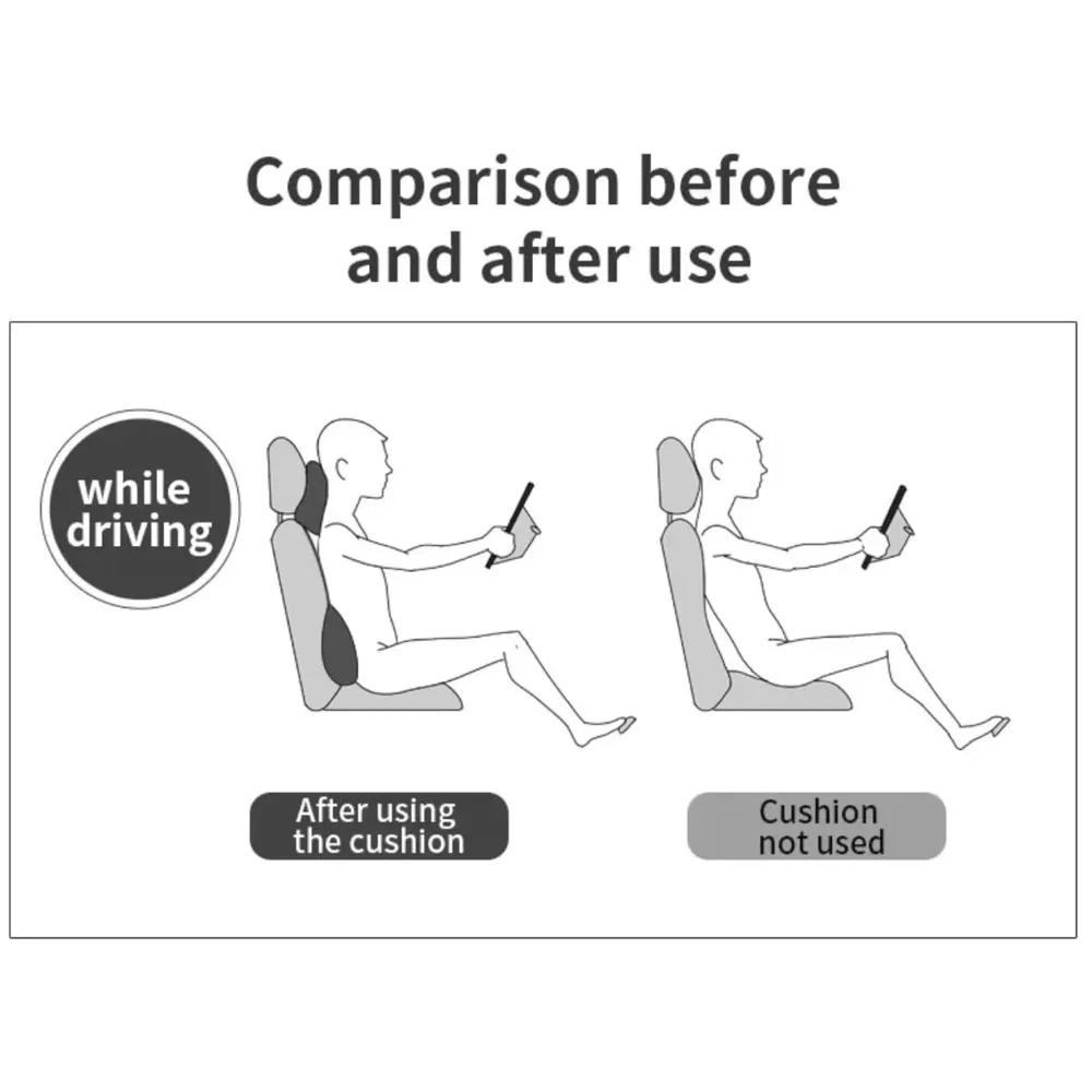 2pc Universal Car Soft Pillow Compatible with Mercedes Benz Maybach and All Other Cars Premium Suede Material Luxurious Headrest Ultra S Class Type Cushion Pack of 2 (Black)