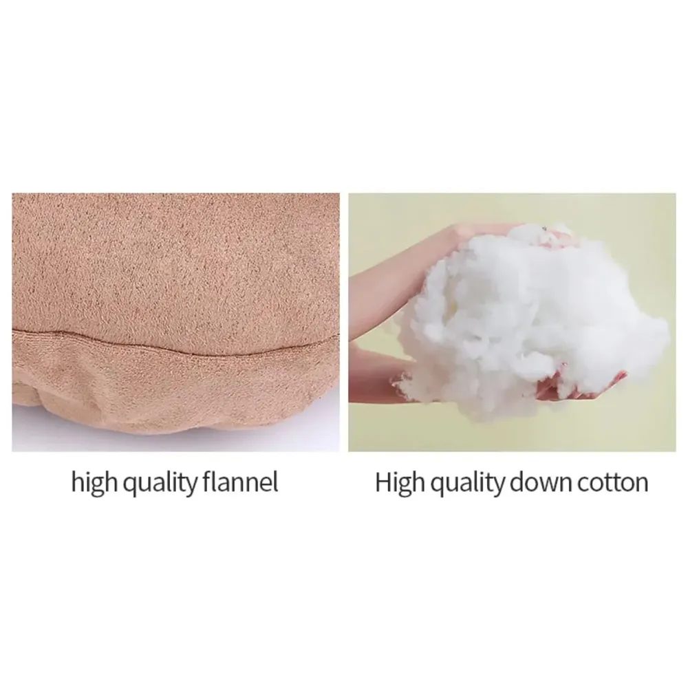 2pc Universal Car Headrest Ultra Soft Pillow Compatible with Mercedes Benz Maybach and All Other Cars Premium Suede Material Luxurious S Class Type Cushion Pack of 2 (Dark Grey)