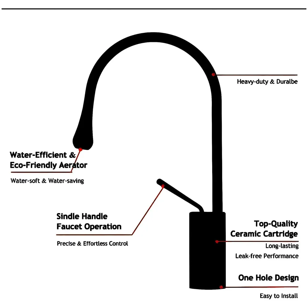 Silver Chrome Drop Mixer Hot and Cold Basin Tap Faucet Vessel Mount 38 Cm Sink Mixer Silver Chrome Colour Body for Basin Tap Faucet Bathroom Kitchen 38 Cm Height
