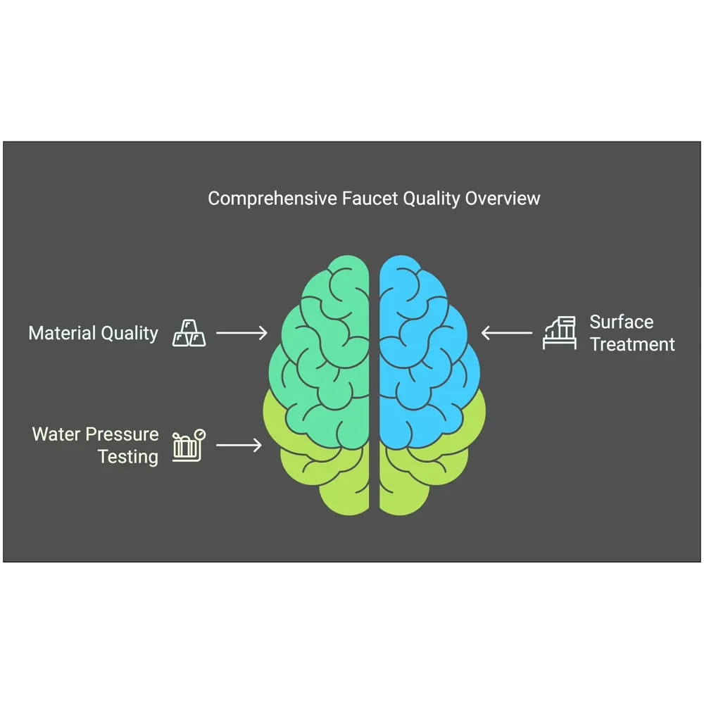 Brass Chrome Silver Waterfall Bathroom Tap Joytick Controlled Hot and Cold Lever Basin Mixer with 2 Braided Connection Pipes 450mm, 7 inch Tap Height