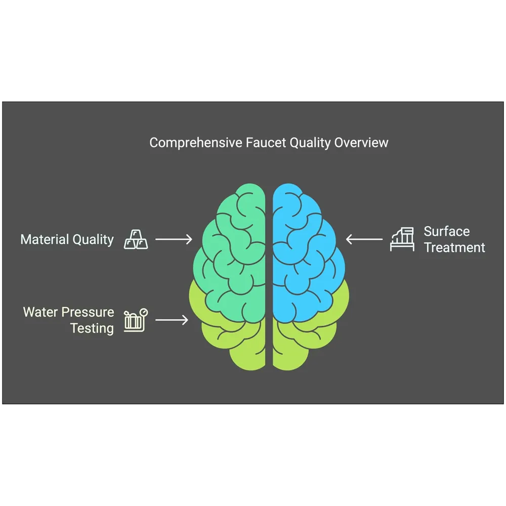 Brass Chrome Silver Waterfall Bathroom Tap Joytick Controlled Hot and Cold Lever Basin Mixer with 2 Braided Connection Pipes 450mm, 7 inch Tap Height