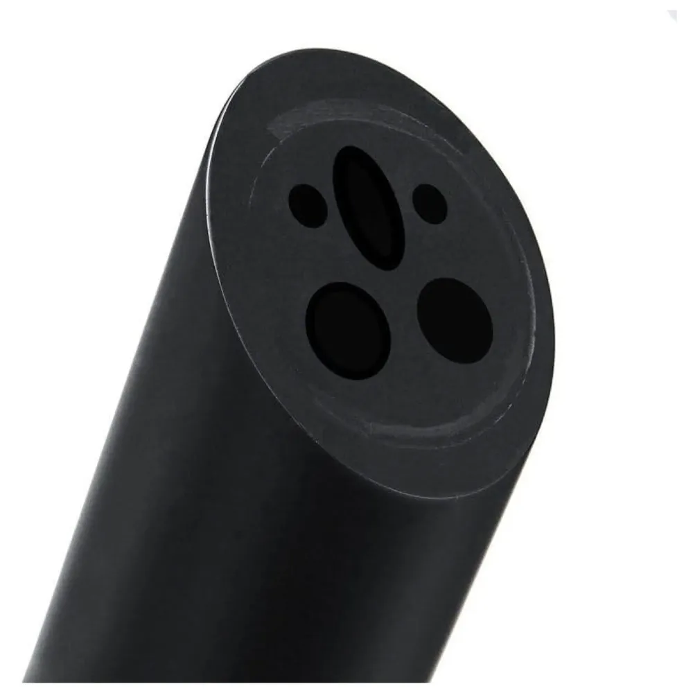 Black Glass tap Faucet Waterfall Mixer Basin Tap Faucet Basin Mixer Fancy Round Pillar Tap Cock Hot and Cold Bathroom Faucet Brass Single Lever Sink Faucet.