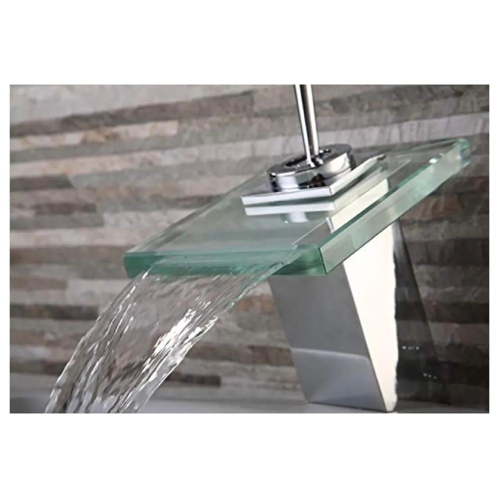 Copper 90 degrees Bathroom Faucet, Multicolour, Ceramic finish