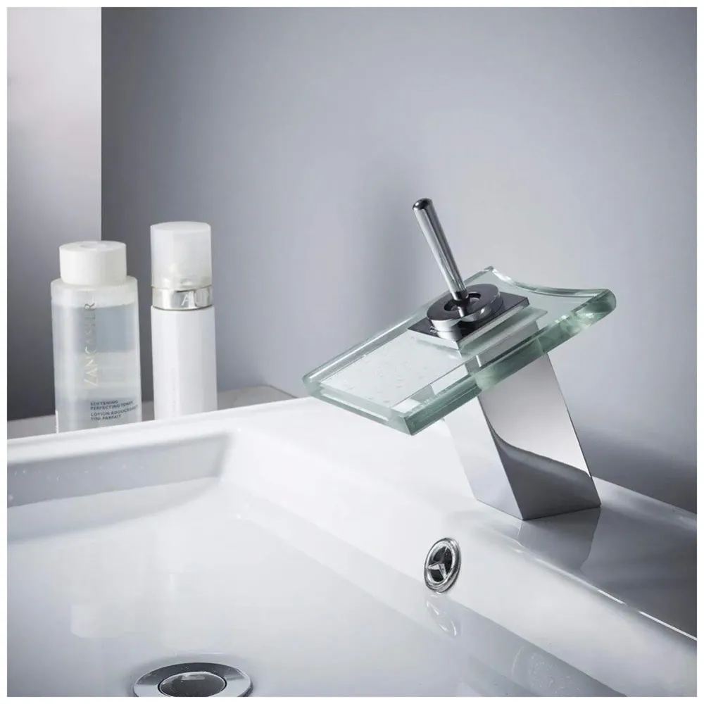 Copper 90 degrees Bathroom Faucet, Multicolour, Ceramic finish