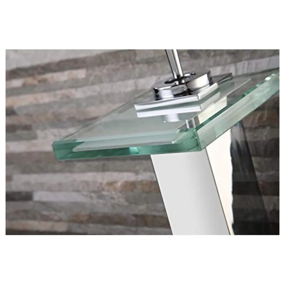 Copper 90 degrees Bathroom Faucet, Multicolour, Ceramic finish