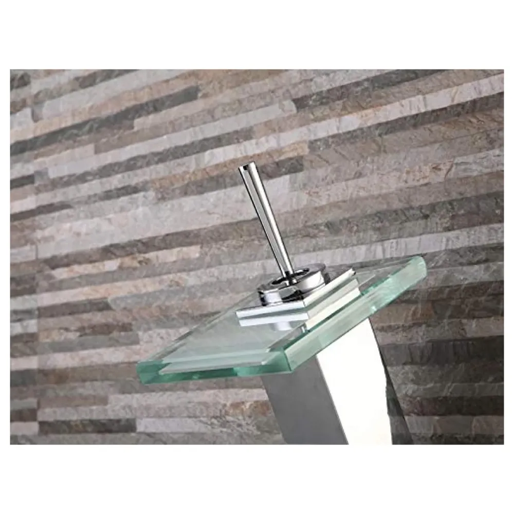 Copper 90 degrees Bathroom Faucet, Multicolour, Ceramic finish