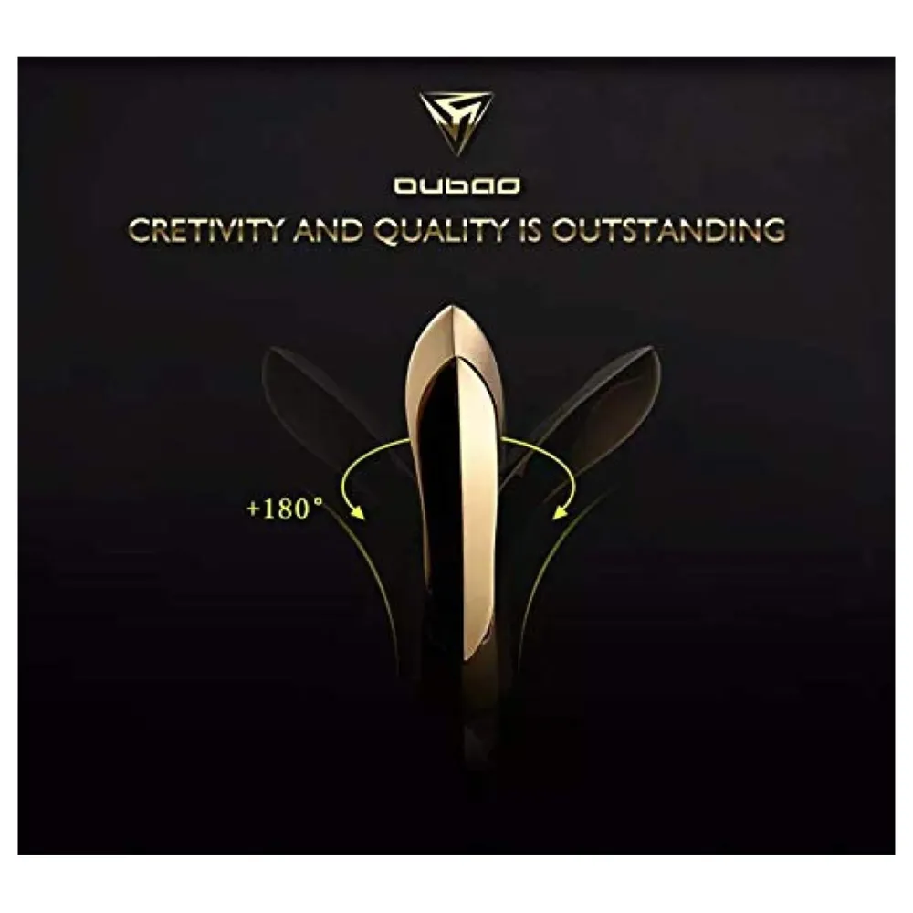 Gold Basin Tap Faucet Mixer for Bathroom Toilet Wash Basins Hot and Cold Water (Without pop-up) (Golden Leaf) 18.5 cm Height