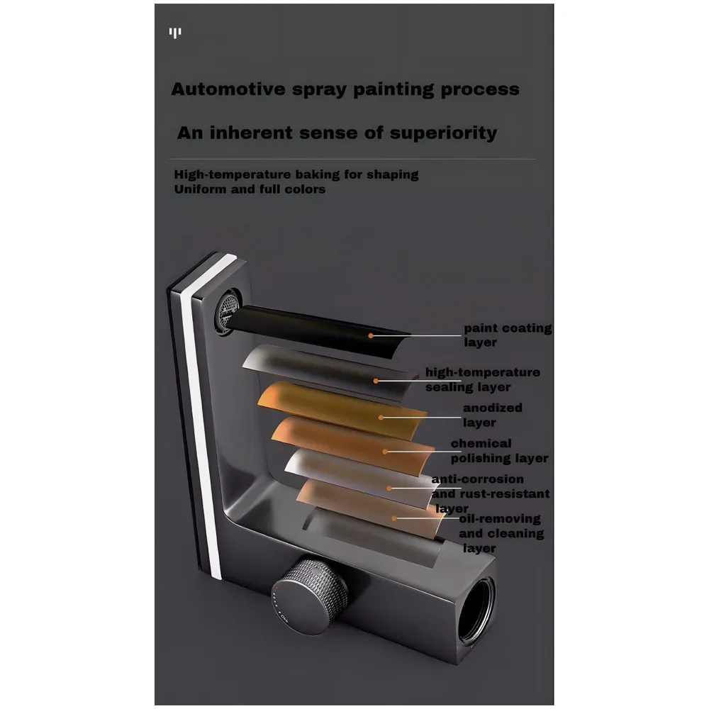 Black tap Faucet Led and Temperature Display Soft Flow Basin Mixer Light Basin Tap Faucet Hot and Cold, Square, Bathroom washbasin - 6.2 Inch Tall