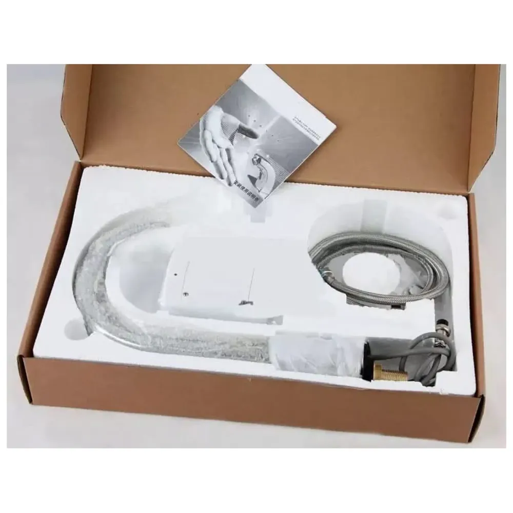 Tall Brass Swan Neck Sensor Tap Automatic For Bathroom/Touch less Hand Free Sensor Tap AC And Battery Operated For Washbasin With Foam Flow Water, Hot And Cold Mixer, 12 Inch Height.(AC/DC)