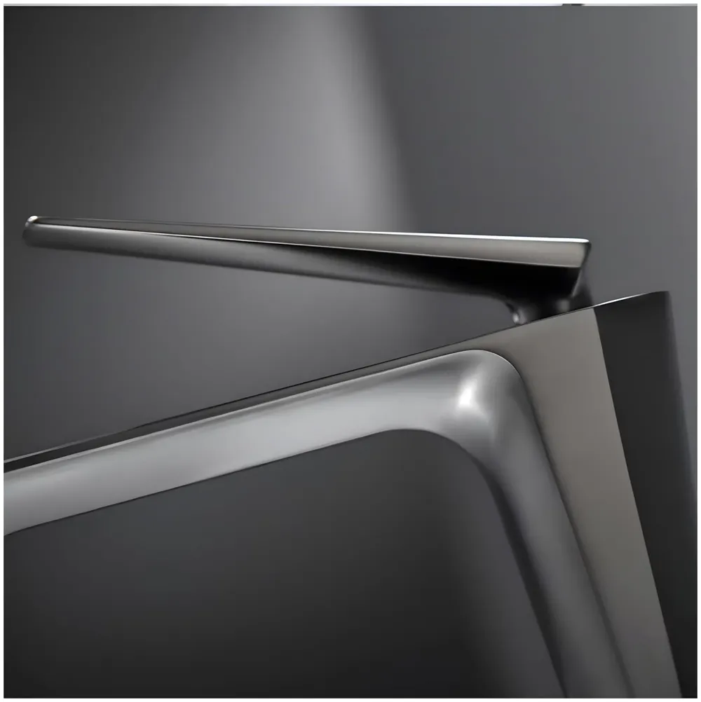 Black Faucet Tap Mixer Hot and Cold Water Heavy Single Lever Basin Mixer with Ceramic Cartridge for Bathroom Wash Basins - 15 cm x 17cm - Matt Black