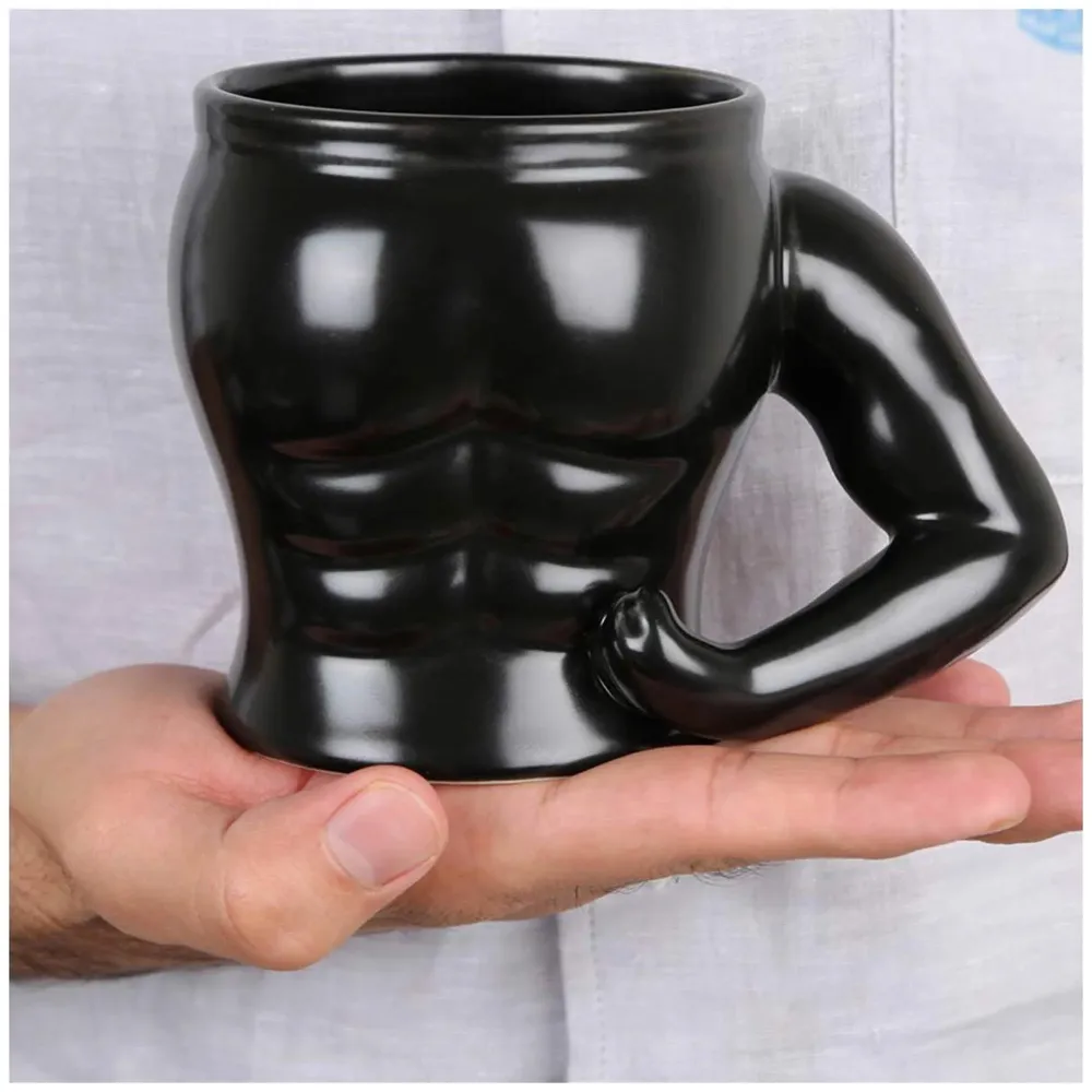 Ceramic Coffee Mug - Multicolour, 350 ml