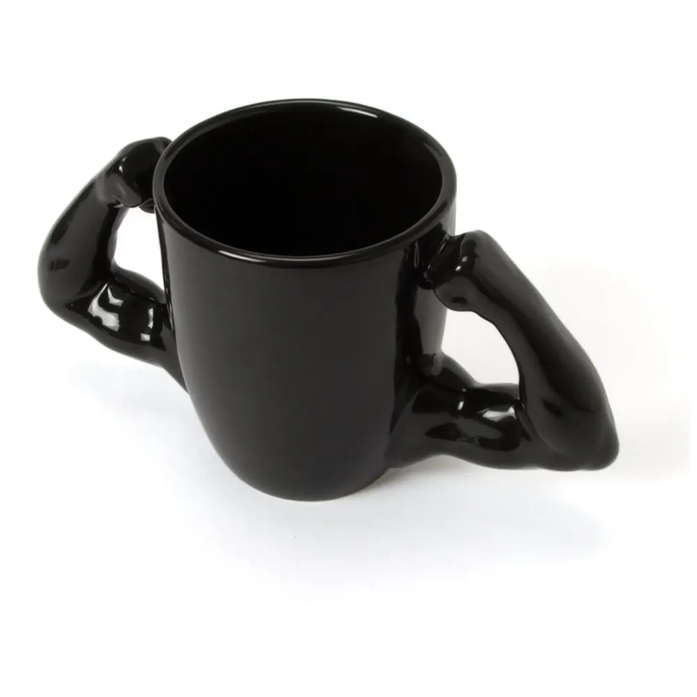 Ceramic Coffee Mug - Multicolour, 350 ml