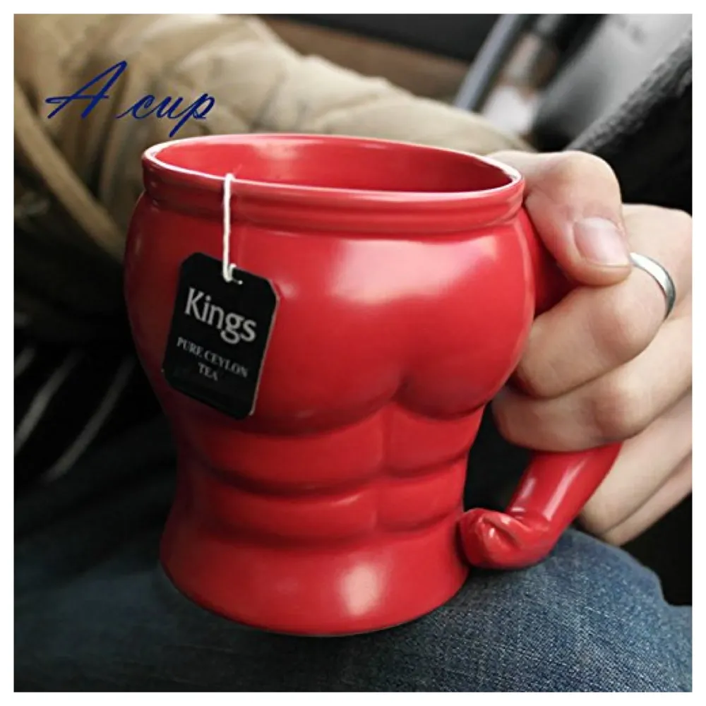 Ceramic Coffee Mug - Multicolour, 350 ml