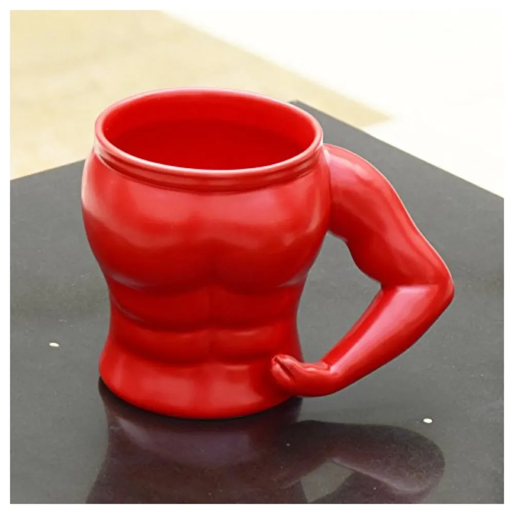 Ceramic Coffee Mug - Multicolour, 350 ml