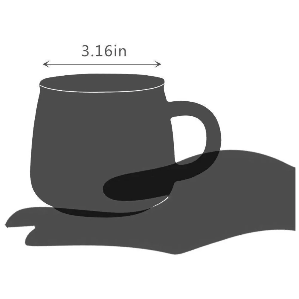 3-D Molded I Cute Animal Ceramic Mug with Spoon and Lid ~ Box Packed and High Detailing Panda