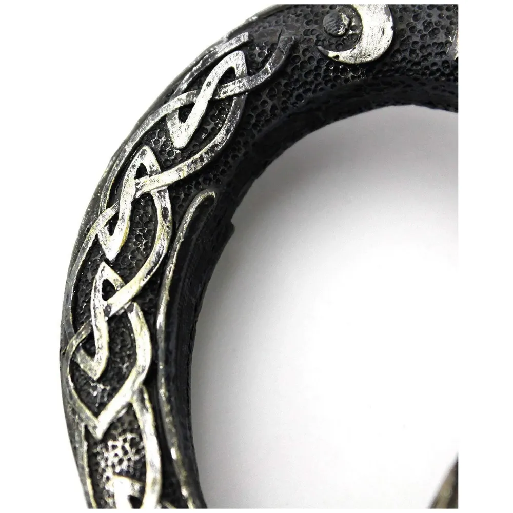 3D Skull Mug Stainless Steel 301-400ml Coffee Tea Cup (Wolf)