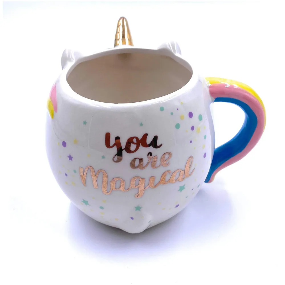 Ceramic Coffee Mug - Multicolour, 350Ml - 2
