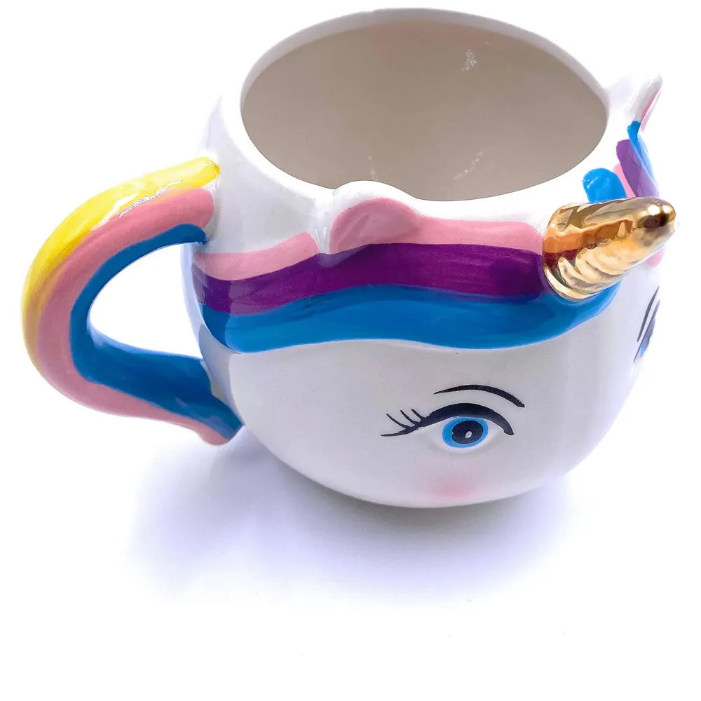 Ceramic Coffee Mug - Multicolour, 350Ml - 5