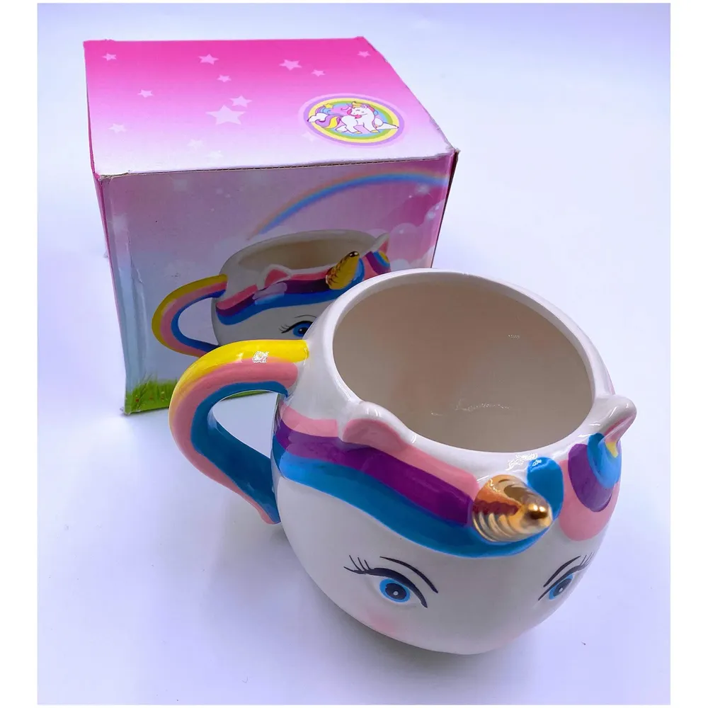 Ceramic Coffee Mug - Multicolour, 350Ml - 6