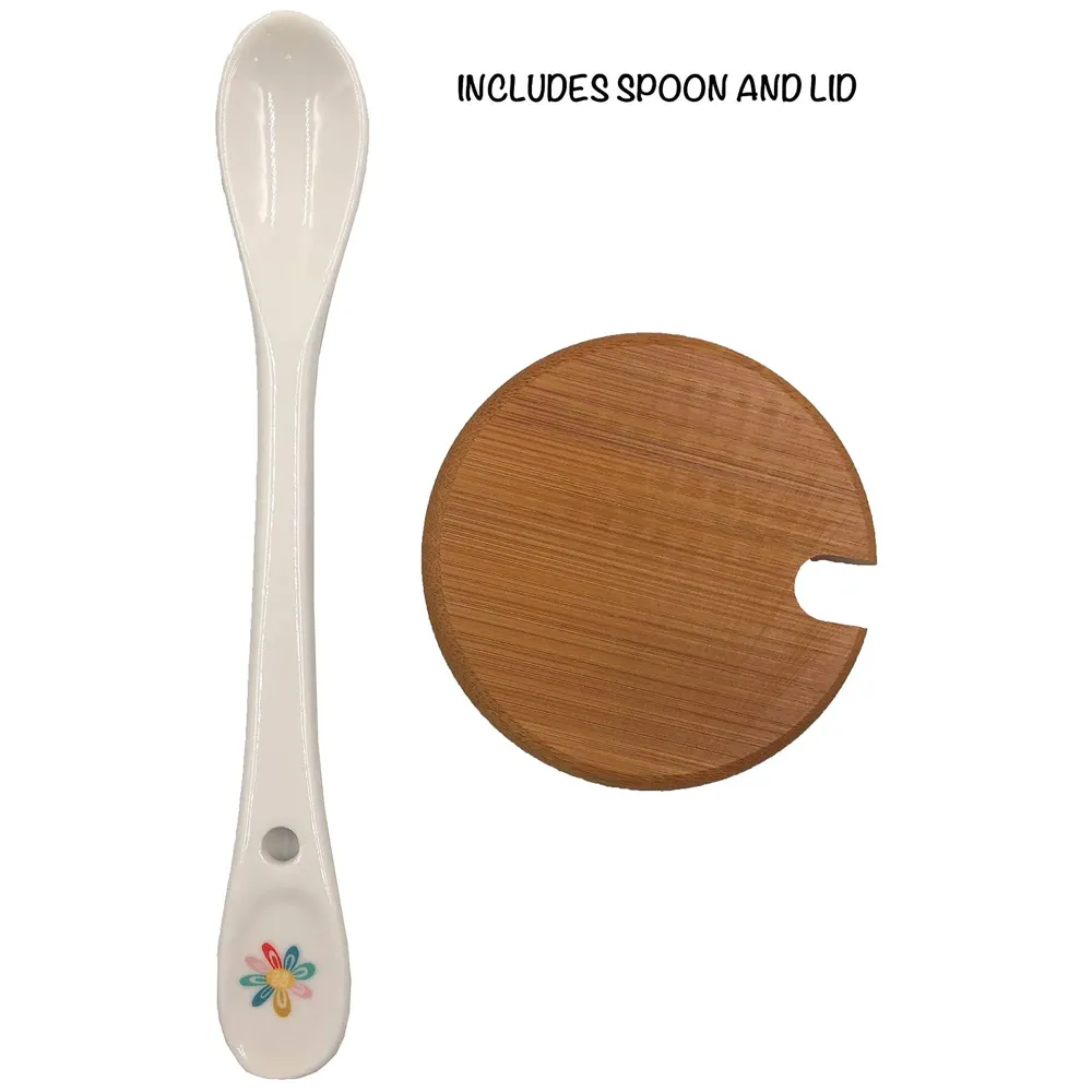 3-D Molded I Cute Animal Ceramic Mug with Spoon and Lid ~ Box Packed and High Detailing (Art Owl B)