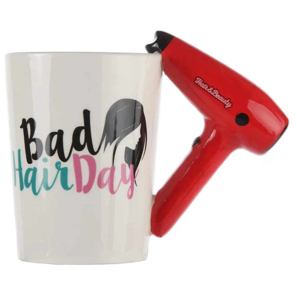 Ceramic Mug With Spoon And Lid