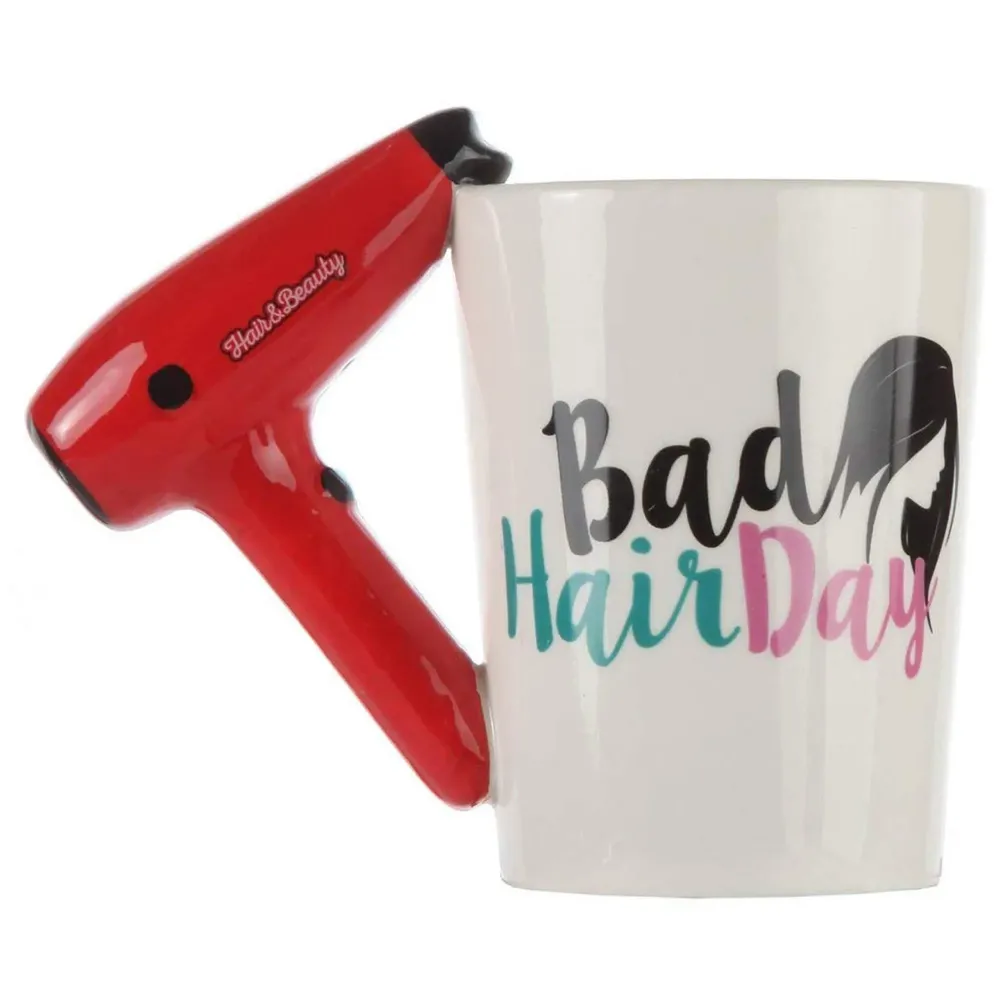 Ceramic Mug With Spoon And Lid