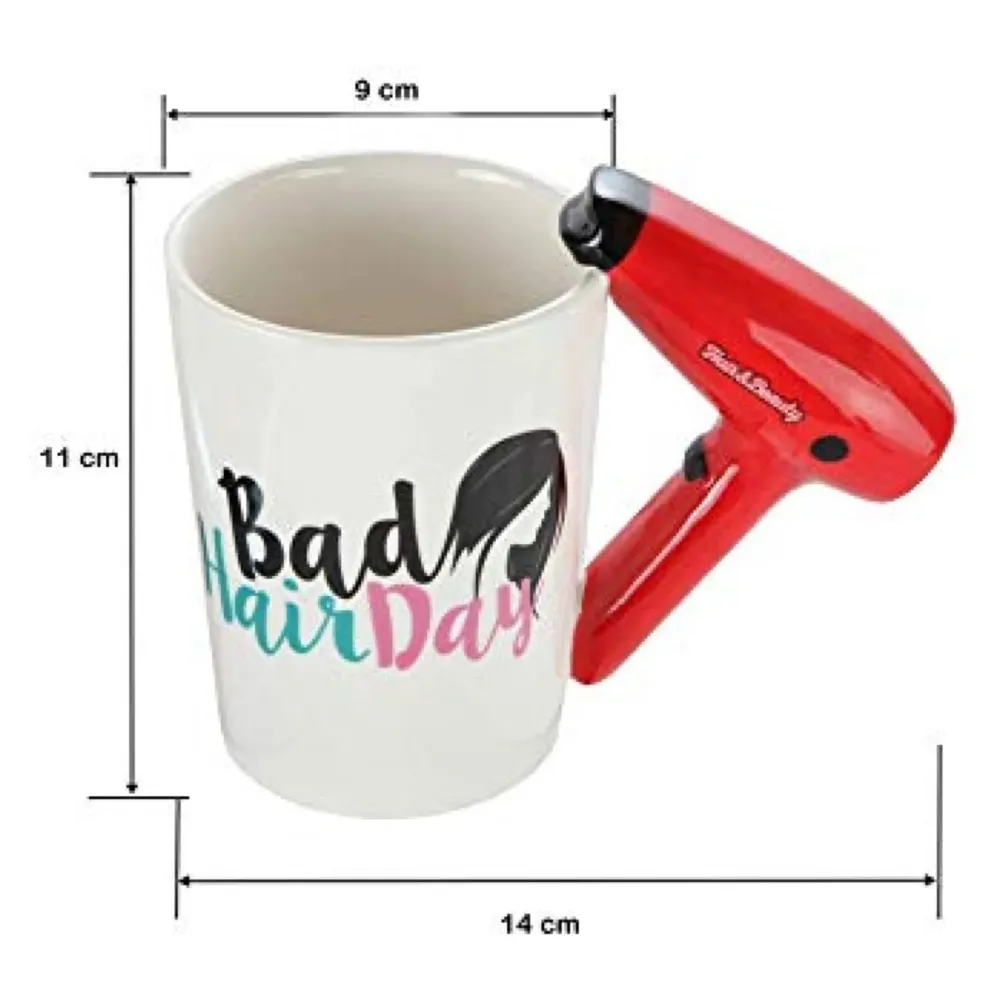 Ceramic Mug With Spoon And Lid