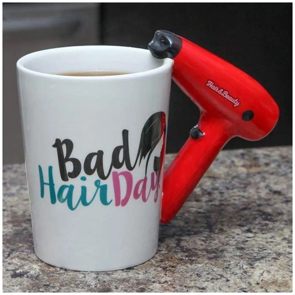 Ceramic Mug With Spoon And Lid