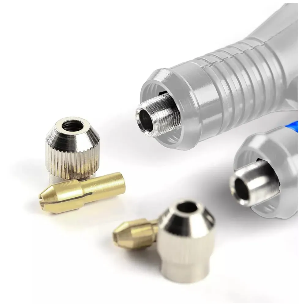 White Mini Electric Nail Drill Art Manicure File, Portable Manicure Pen Sander Polisher for Exfoliating, Grinding, Polishing, Remove Nail Polish - 7