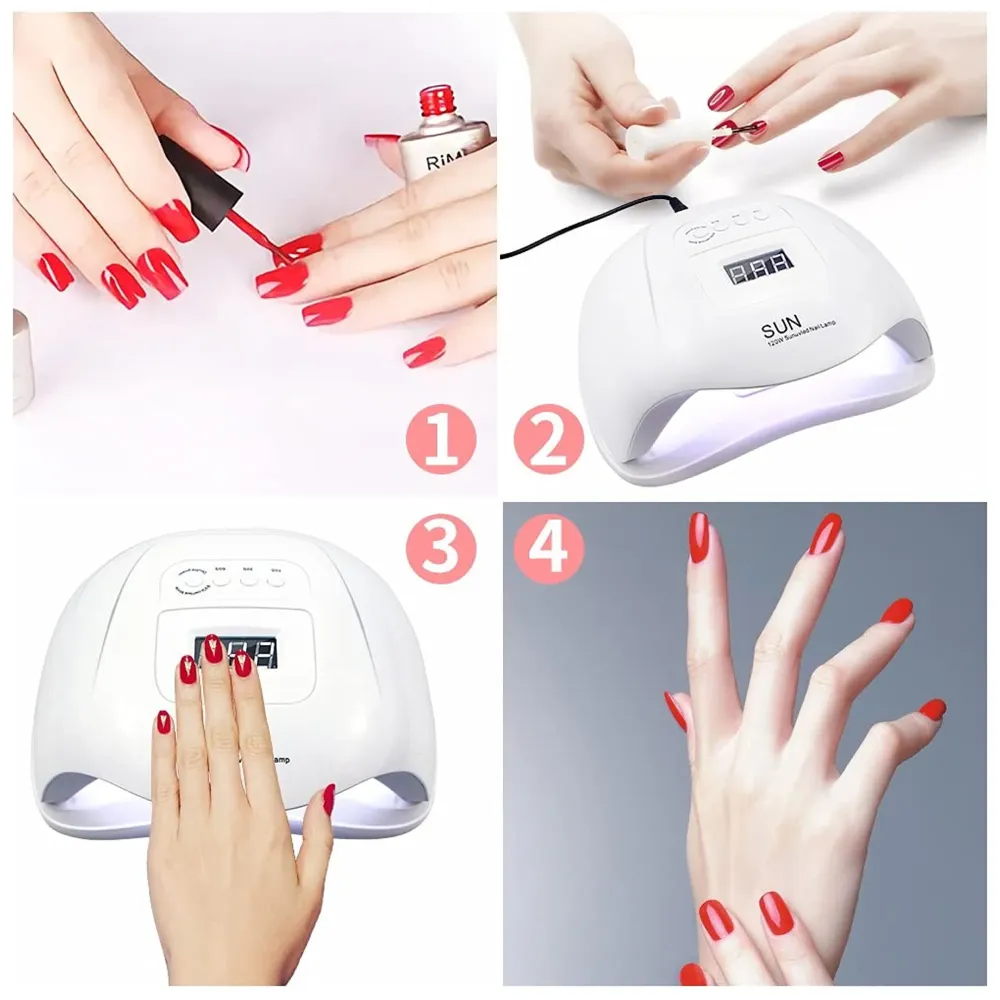 Professional 48w 24 LEDs Automatic Sensor LED UV Nail Dryer Nail Curing Nail Art Lamp Manicure Pedicure Tool.