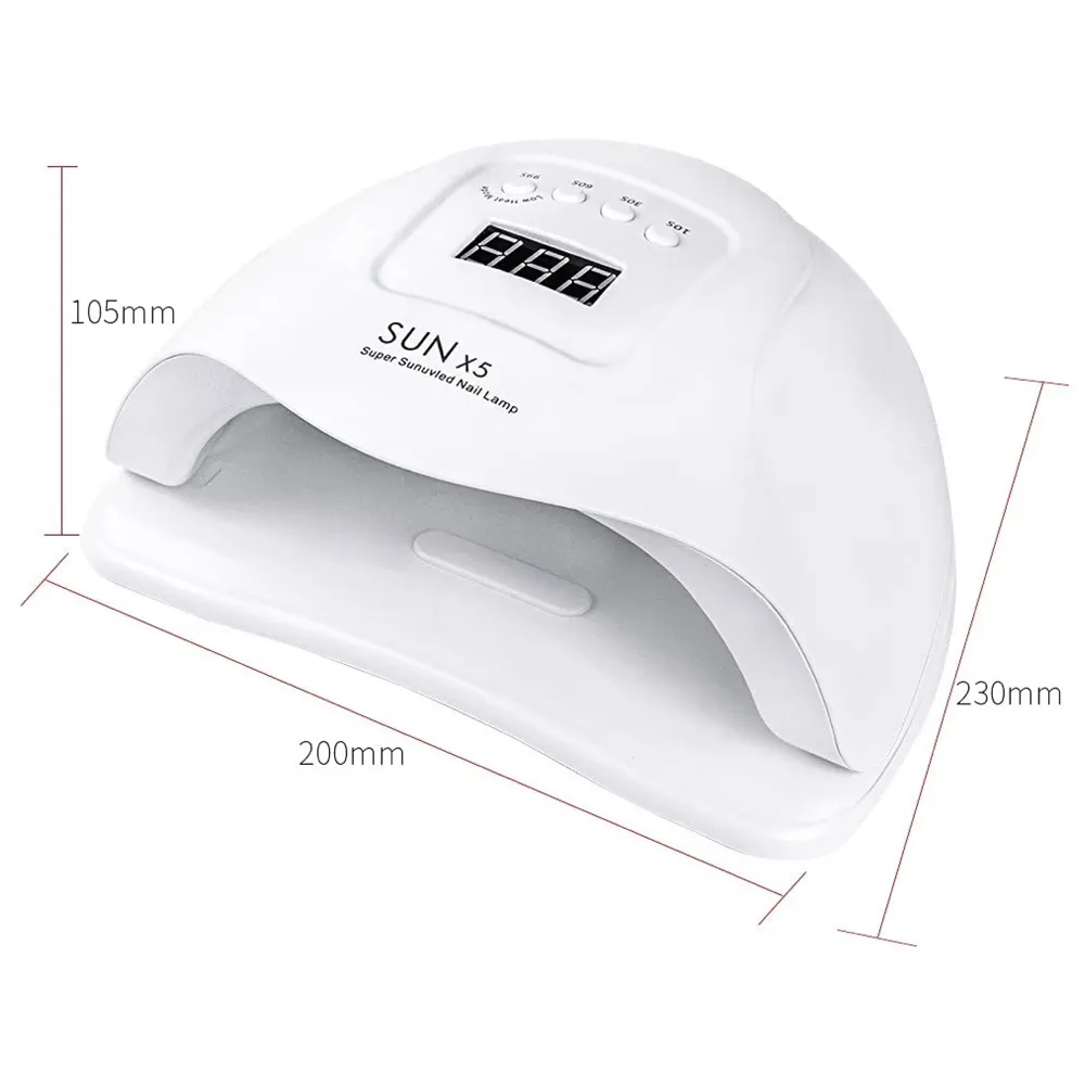 Professional 48w 24 LEDs Automatic Sensor LED UV Nail Dryer Nail Curing Nail Art Lamp Manicure Pedicure Tool.