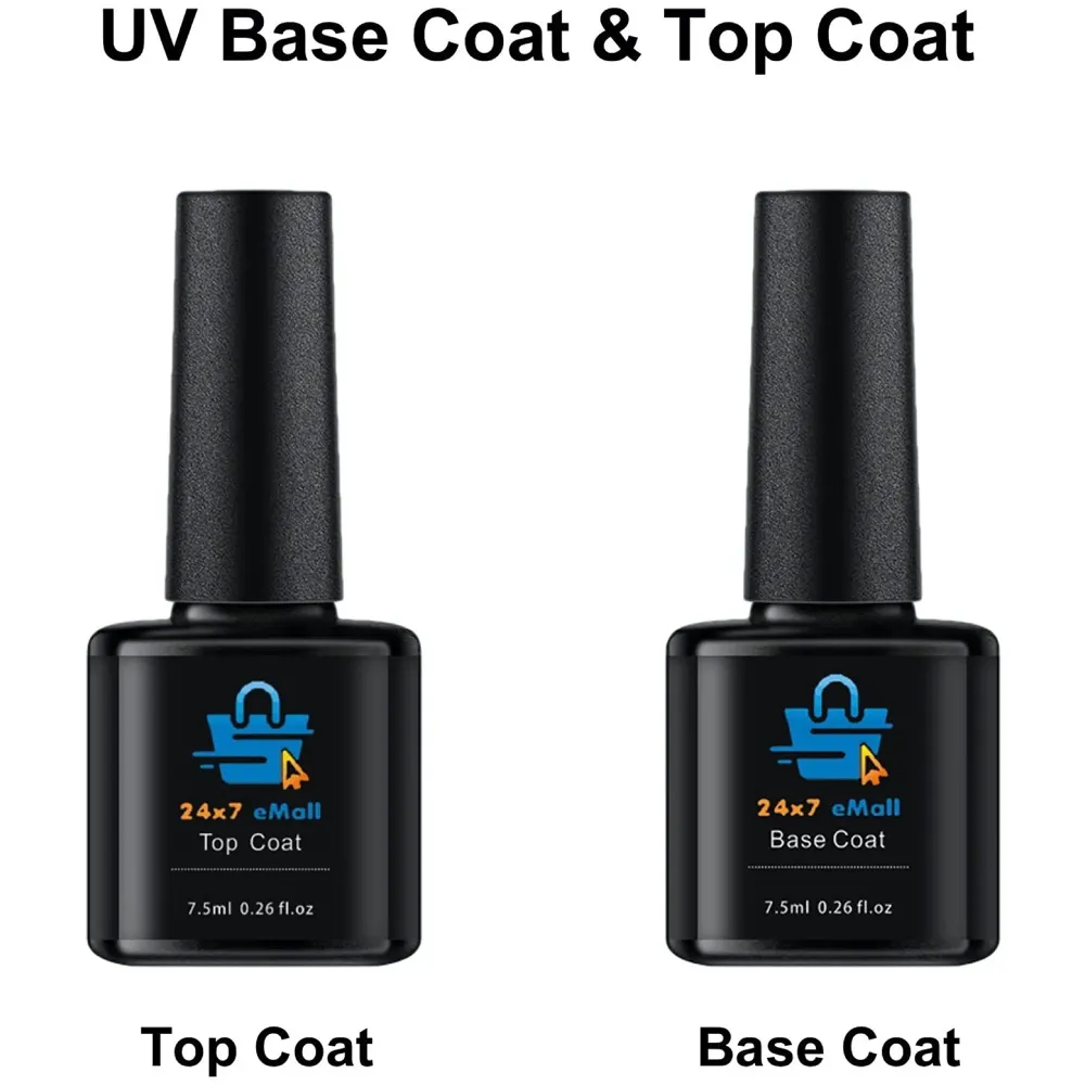 Combo UV Nail Dryer With Top & Base Professional Intelligent 48w 24 LEDs Automatic Sensor LED Nail Curing Nail Art Lamp Manicure Pedicure Tool - White - 3