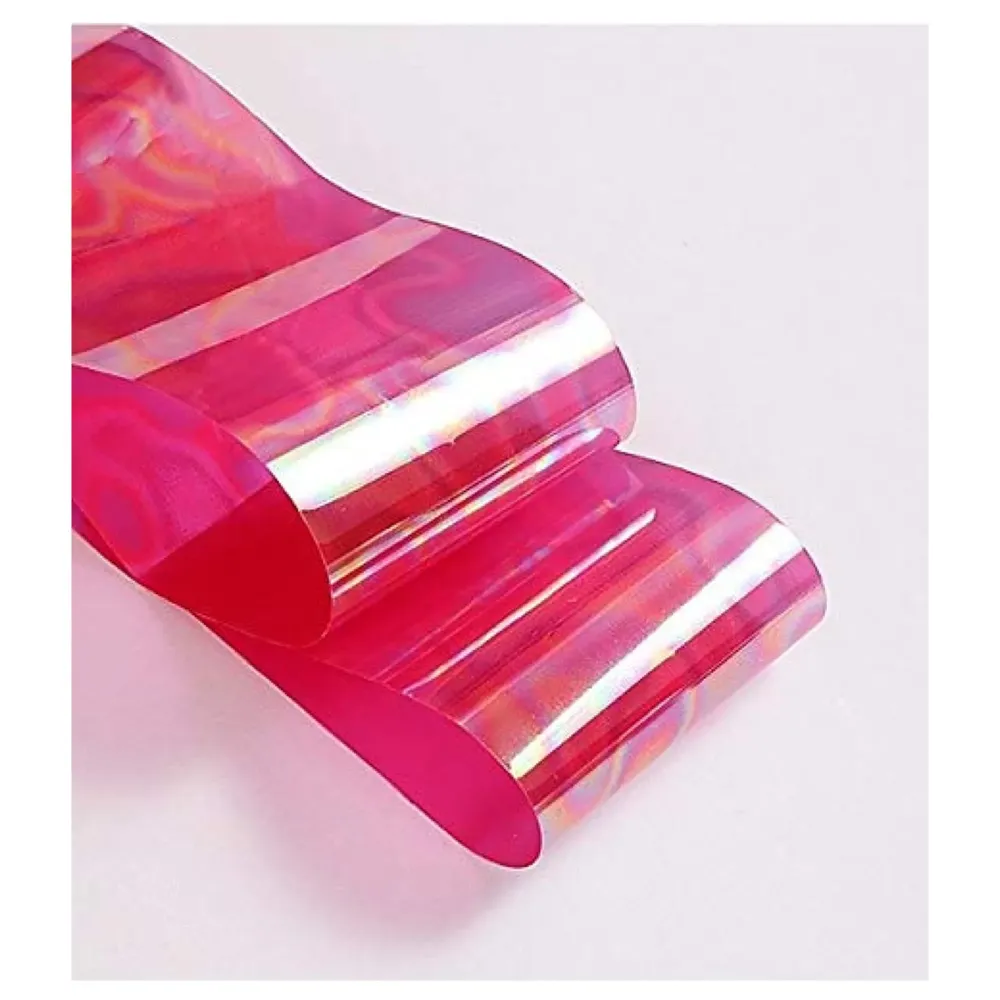 Nail foil Set For Nail Art, 10 Rolls, Easy To Use Complete Kit For Beginners.