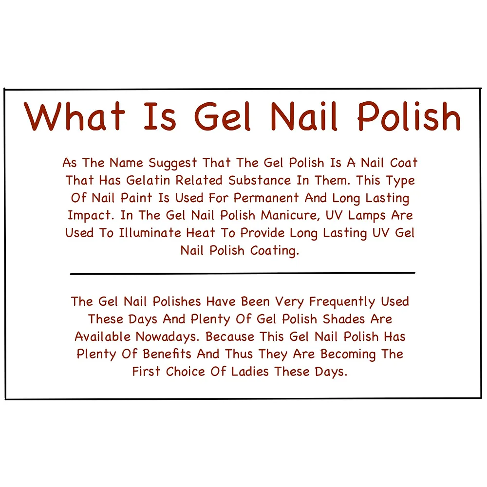 Starry Red Long-lasting UV Nail Gel Polish 1 Bottle 7.5 ML (084) Premium