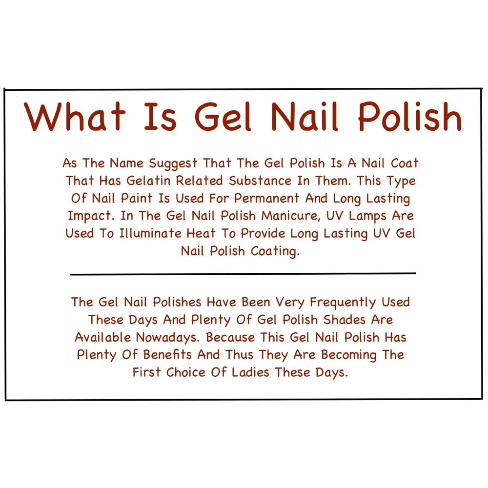 Glitter Red Long-lasting UV Nail Gel Polish 1 Bottle 7.5 ML (088)