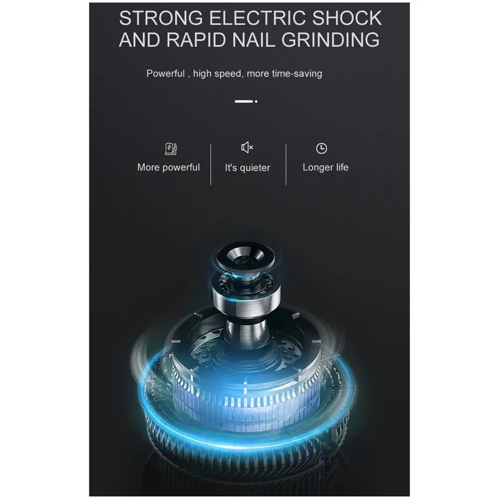 Dog Nail Grinder Replacement Tip. (1) - 3