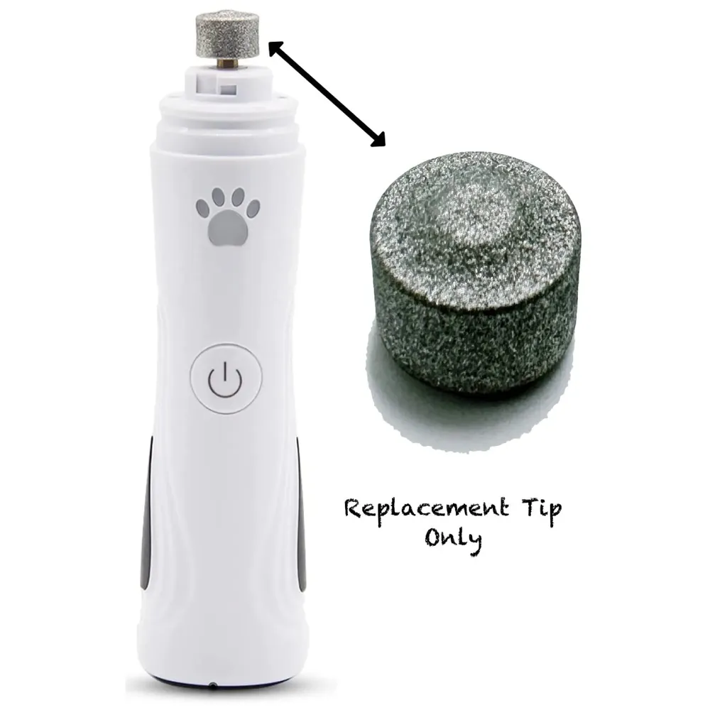 Dog Nail Grinder Replacement Tip, 2 Pcs. (2) - 2