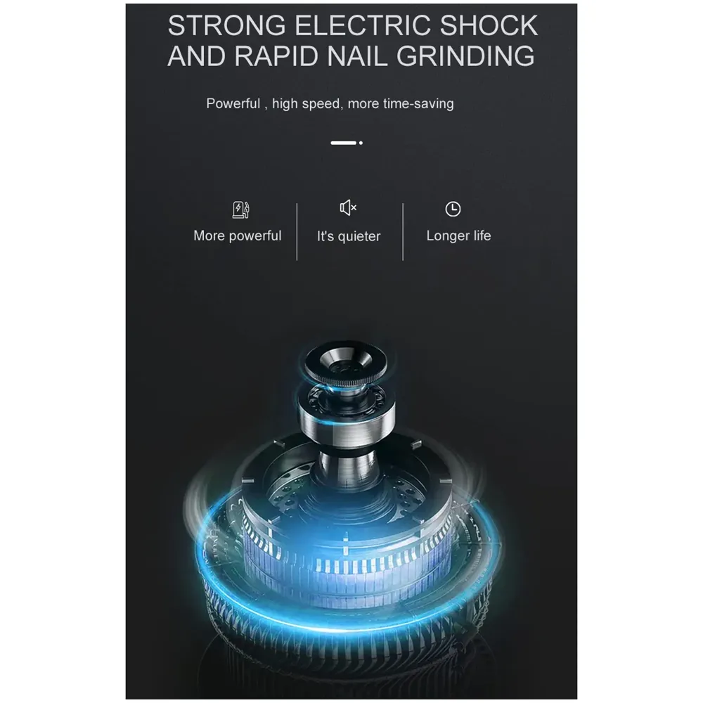 Dog Nail Grinder Replacement Tip, 2 Pcs. (2) - 3