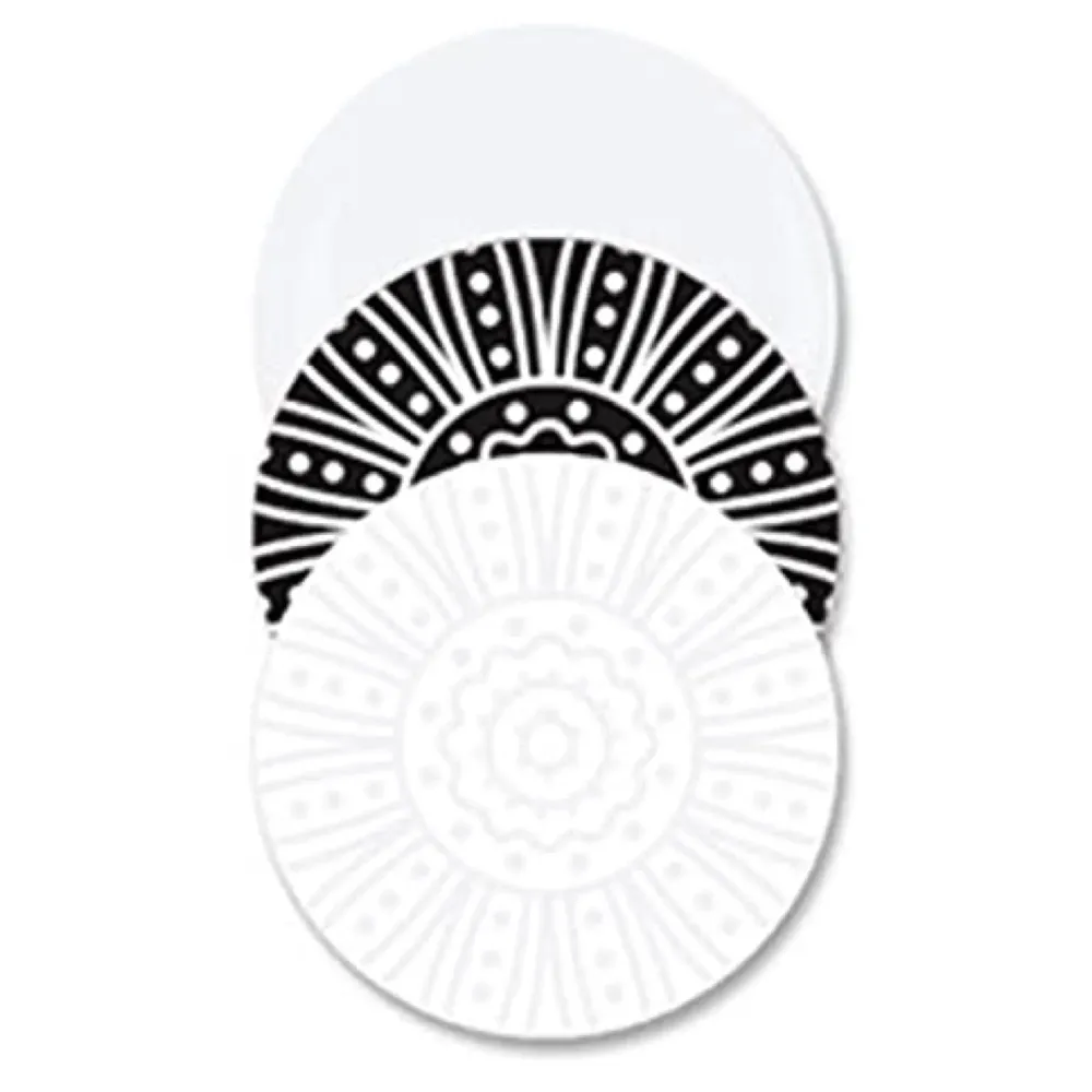 Nail Art Stamping Thick Highly Pigmented Nail Polish for Nail Art Black, 10ML