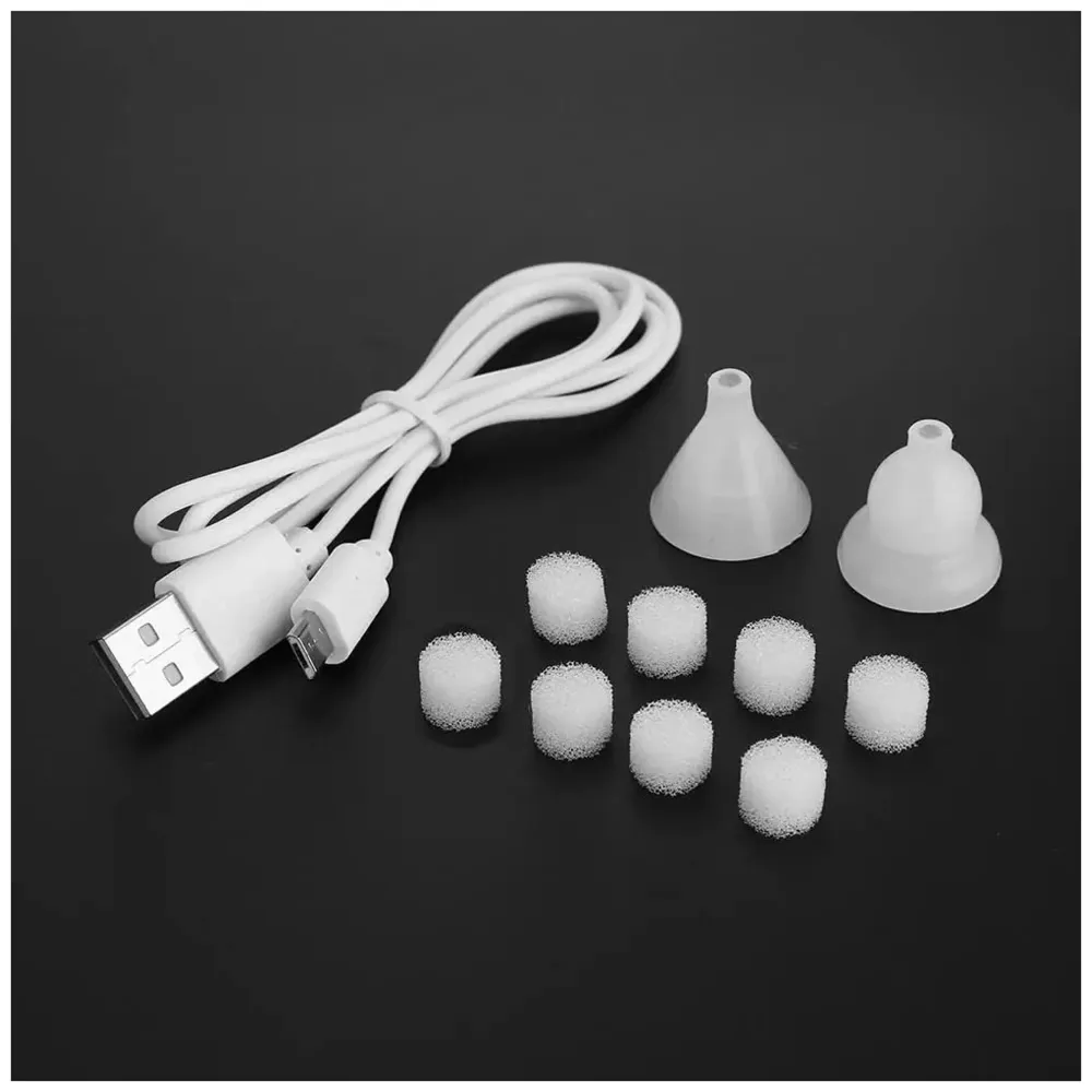 Electric Baby Nasal Aspirator Safe Baby Nose Cleaner Easy Operated Nose Sucker - Relieve Blocked Nose for Babies Infants Toddlers Portable