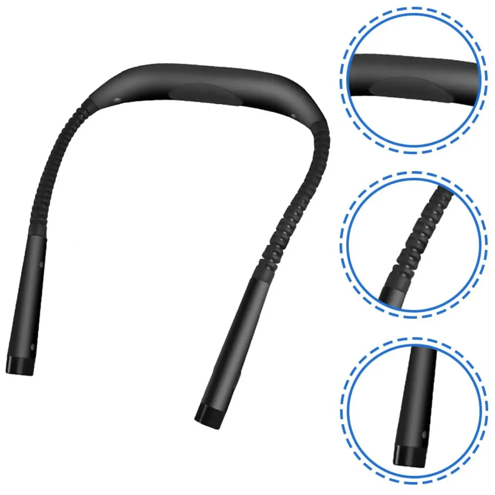 Neck Reading Light LED, 3 Colors, 6 Brightness Levels, Bendable Arms, Rechargeable, Long Lasting, Perfect for Reading, Knitting, Camping, Repairing