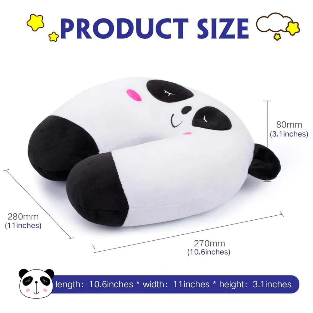 Velvet Neck Pillow (Set of 3) (neck pillow)