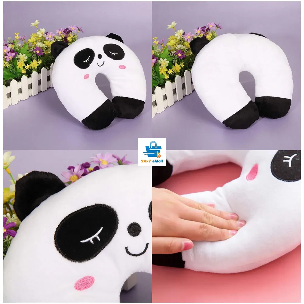 Velvet Neck Pillow (Set of 3) (neck pillow)