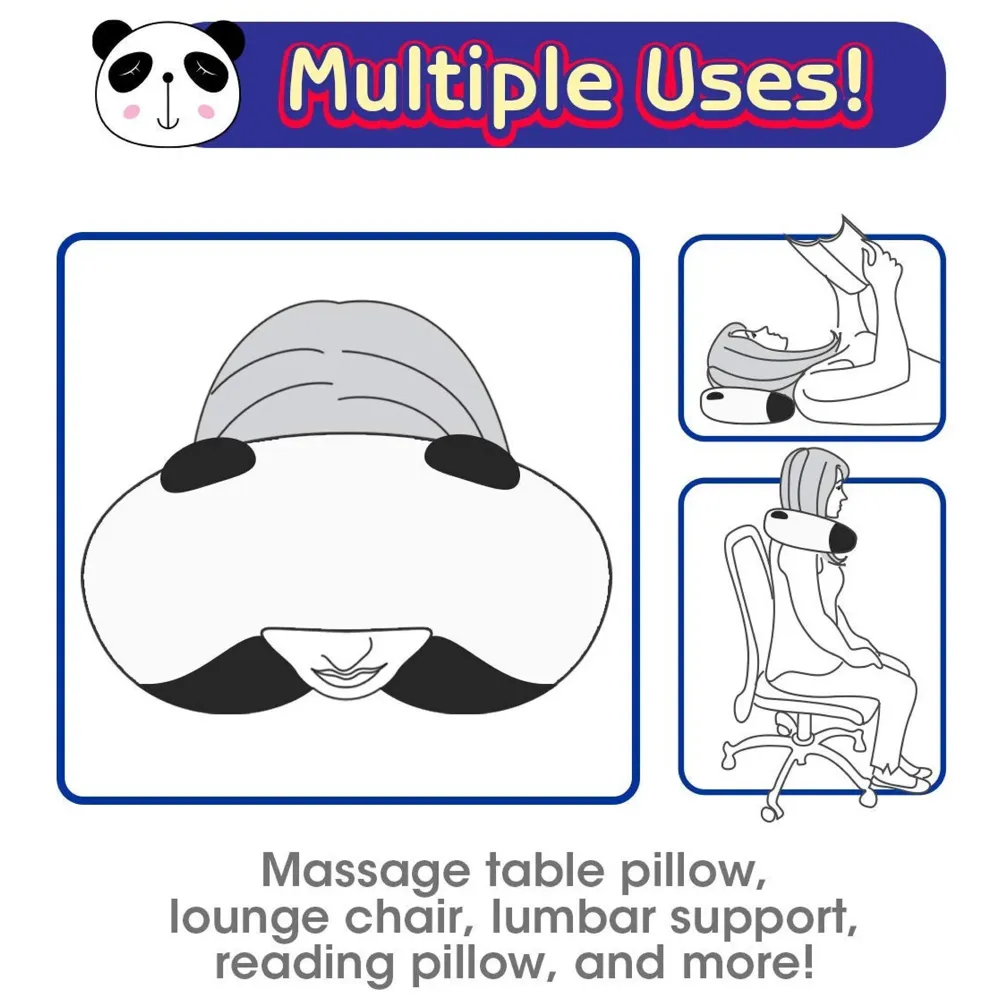 Velvet Neck Pillow (Set of 3) (neck pillow)