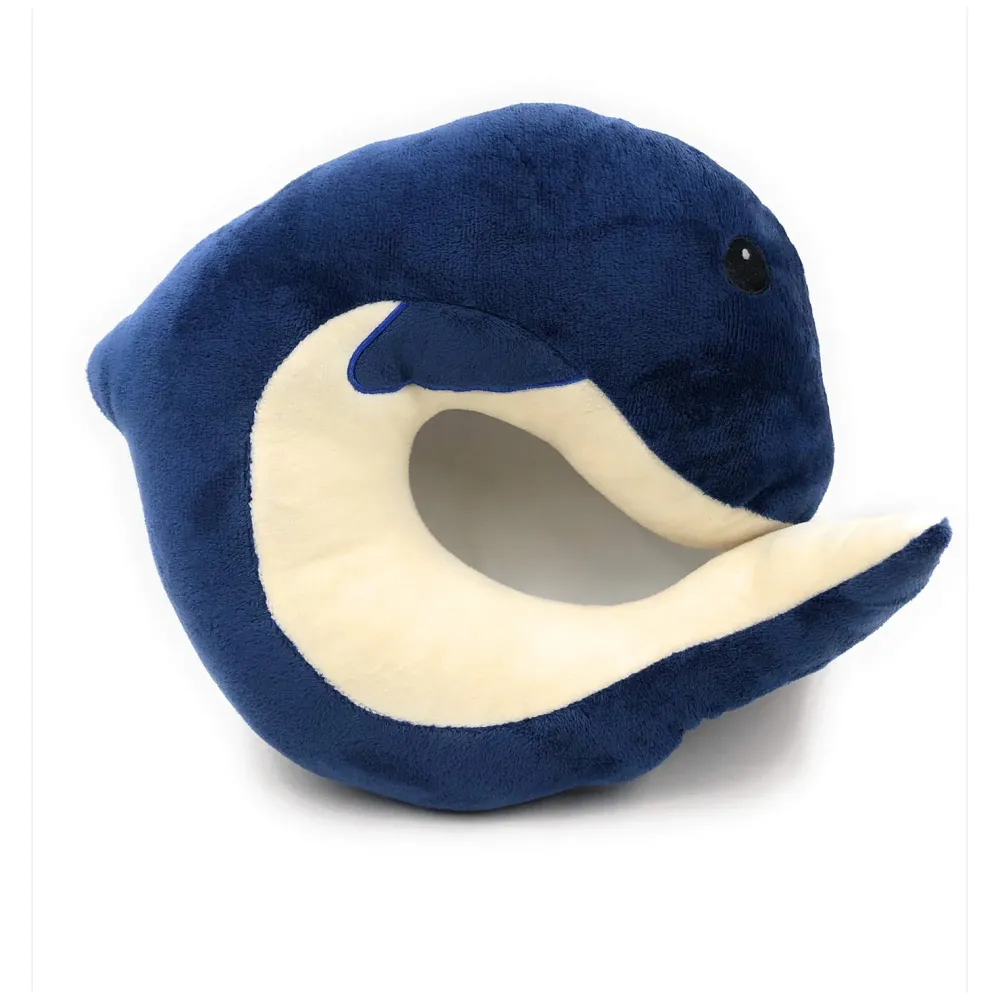 Velvet Neck Pillow (Set of 3) (Multicolored_neck pillow)