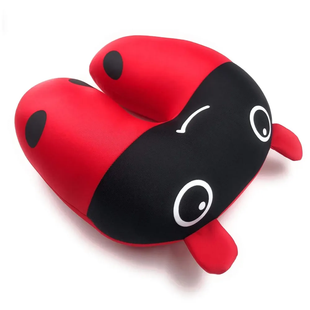 Velvet Neck Pillow (Set of 3) (neck pillow)