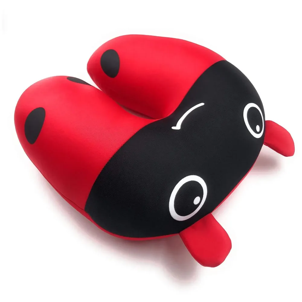 Velvet Neck Pillow (Set of 3) (neck pillow)