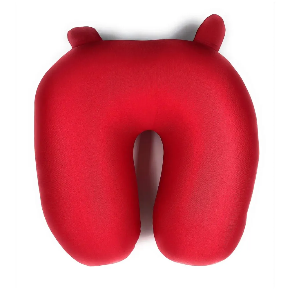 Velvet Neck Pillow (Set of 3) (neck pillow)