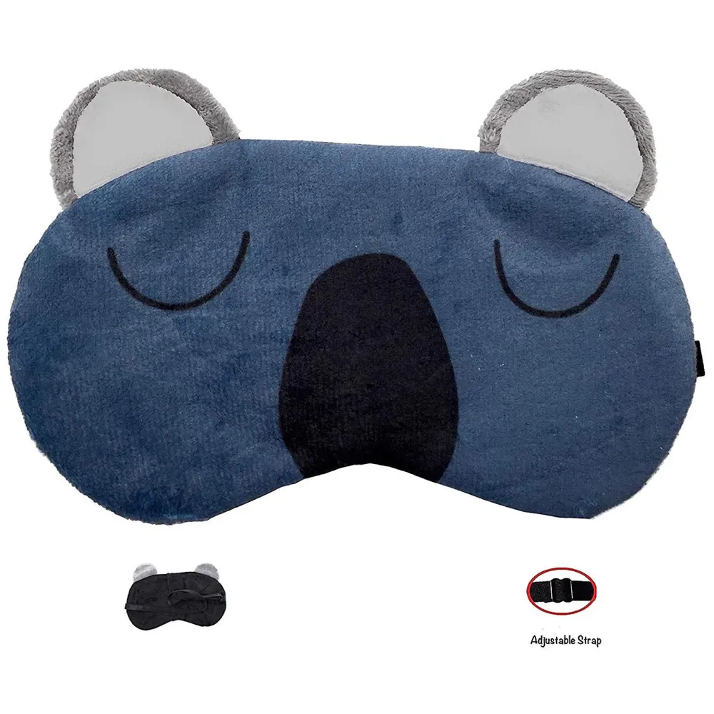 Velvet Neck Pillow (Set of 3) (Blue_neck pillow)